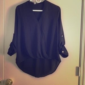 Black blouse